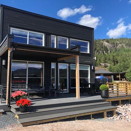 Hytte Naer Vannet, Jacuzzi Og Sauna Vradal Exterior foto