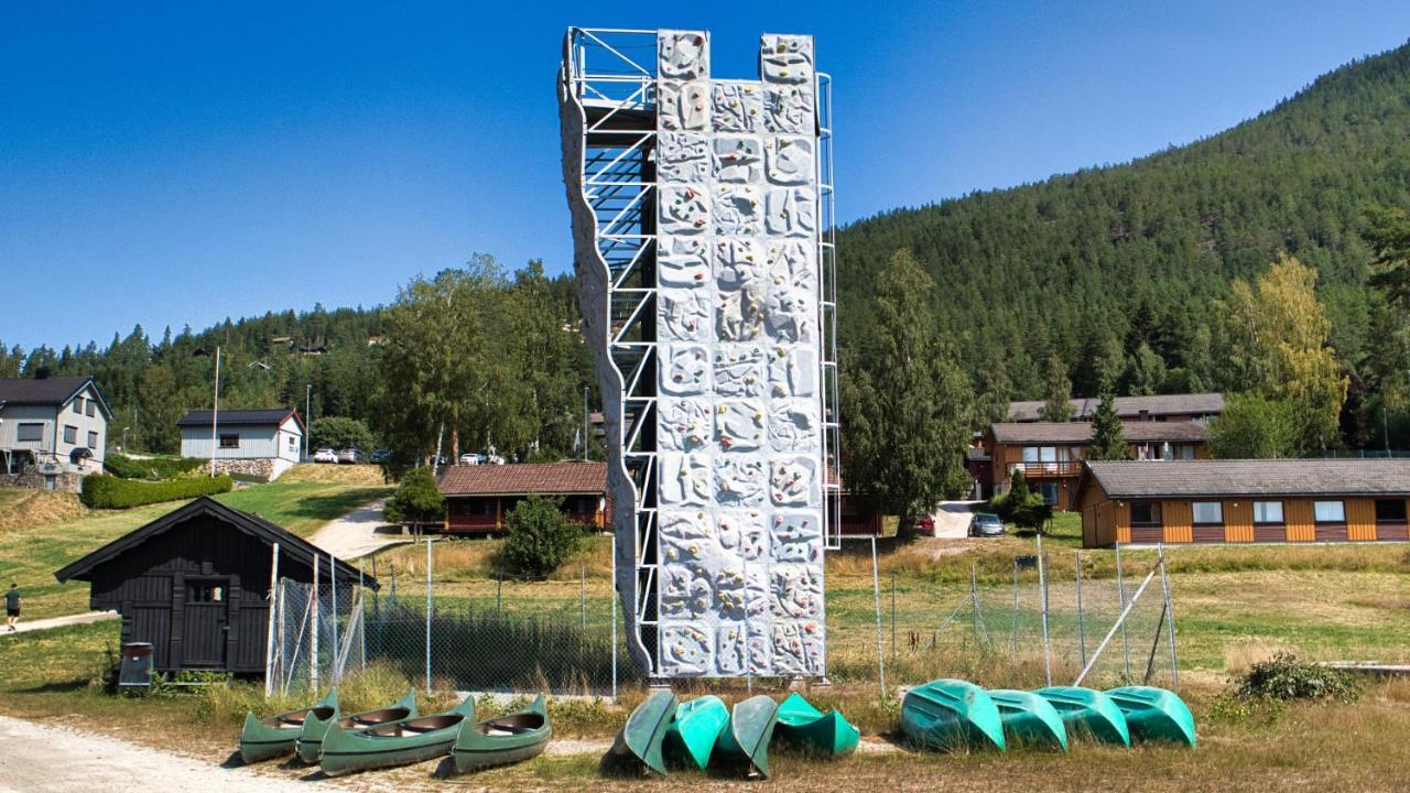 Hytte Naer Vannet, Jacuzzi Og Sauna Vradal Exterior foto