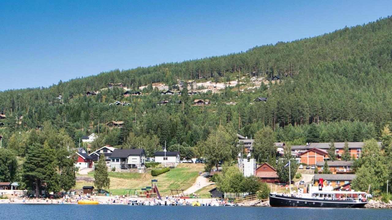 Hytte Naer Vannet, Jacuzzi Og Sauna Vradal Exterior foto