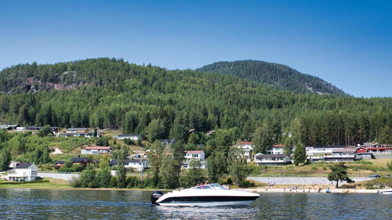 Hytte Naer Vannet, Jacuzzi Og Sauna Vradal Exterior foto