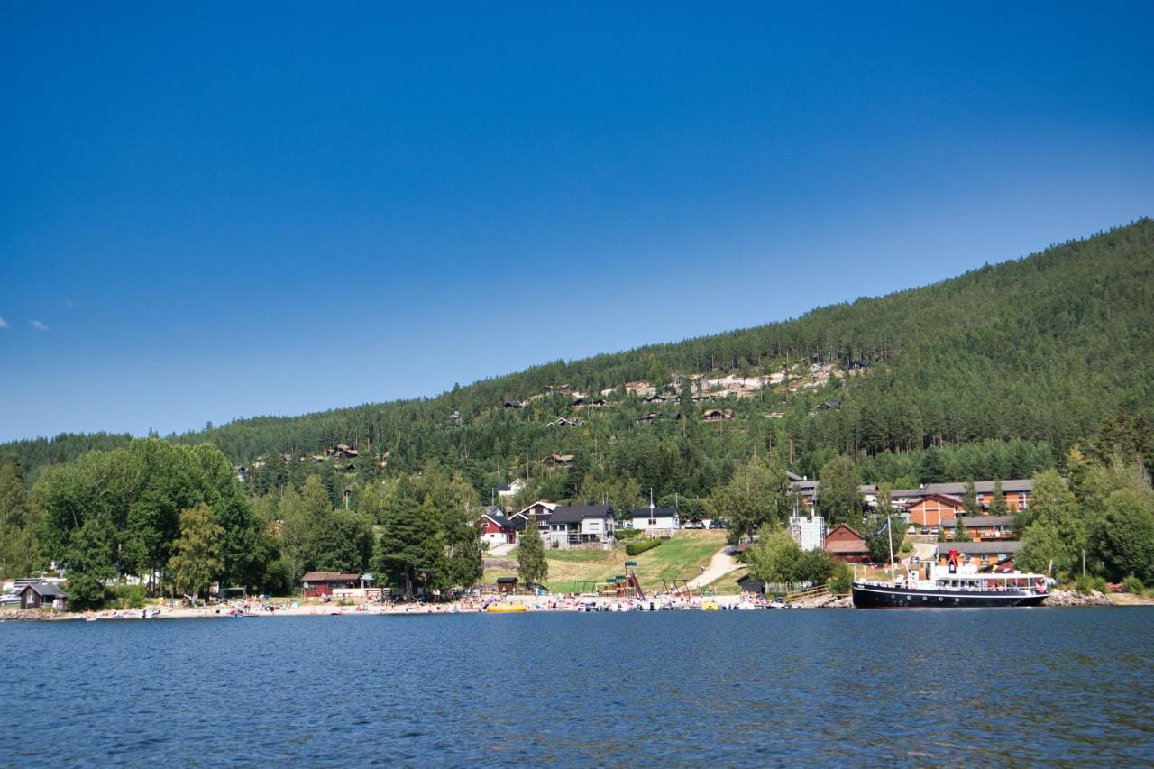 Hytte Naer Vannet, Jacuzzi Og Sauna Vradal Exterior foto