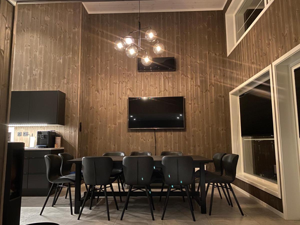 Hytte Naer Vannet, Jacuzzi Og Sauna Vradal Exterior foto