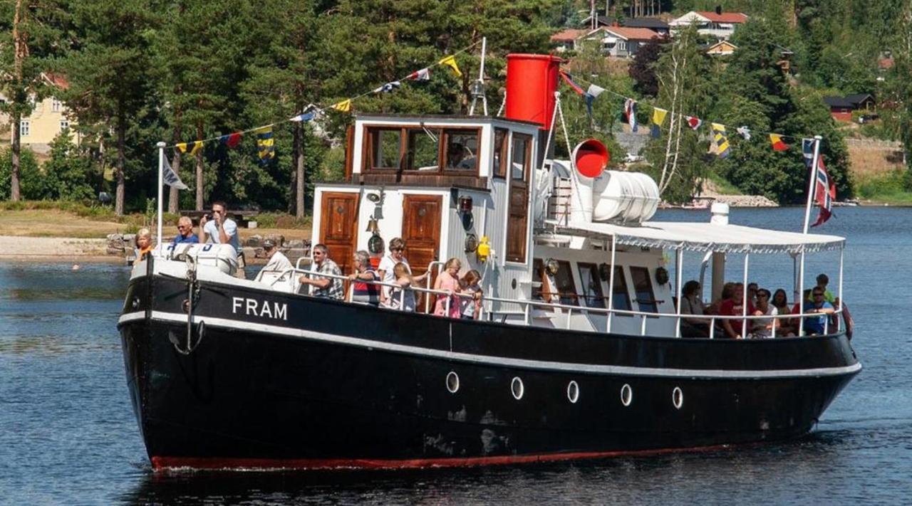 Hytte Naer Vannet, Jacuzzi Og Sauna Vradal Exterior foto
