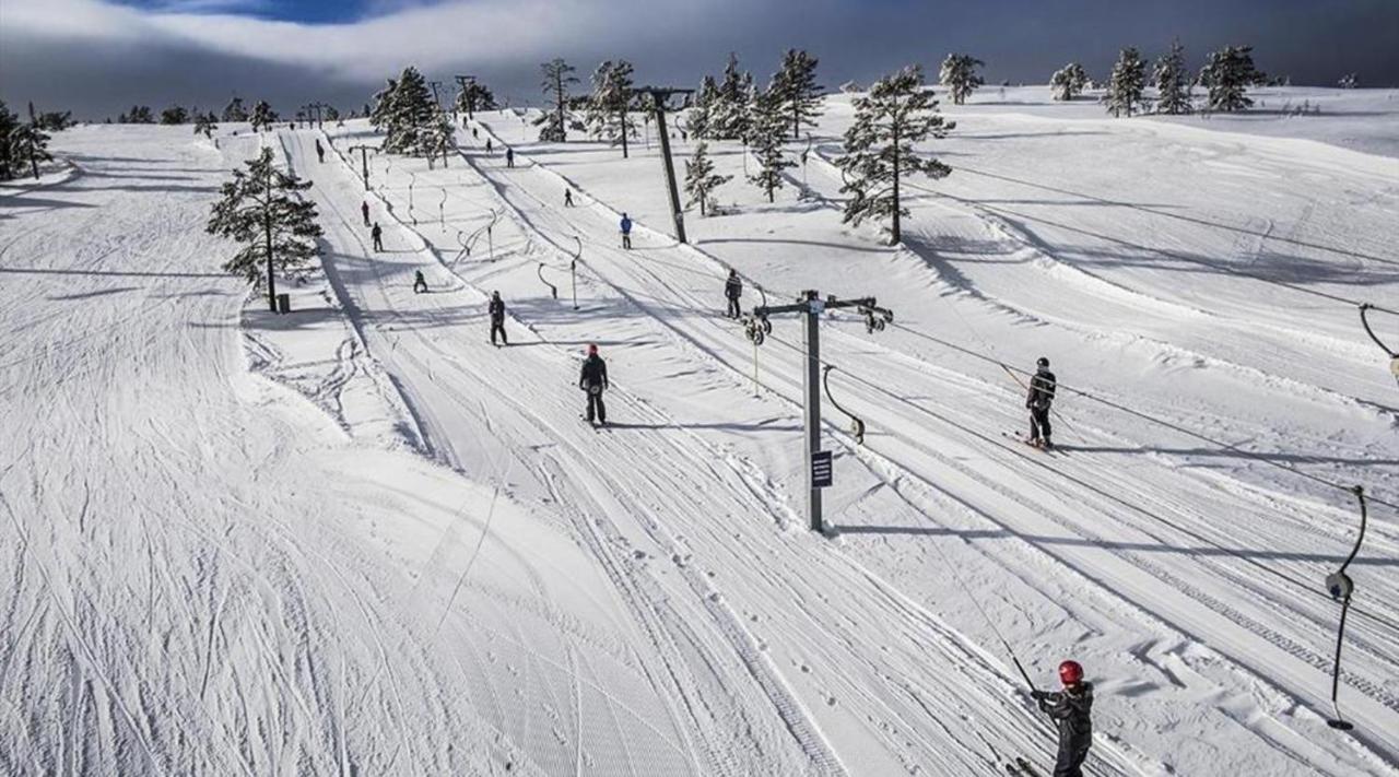 Hytte Naer Vannet, Jacuzzi Og Sauna Vradal Exterior foto