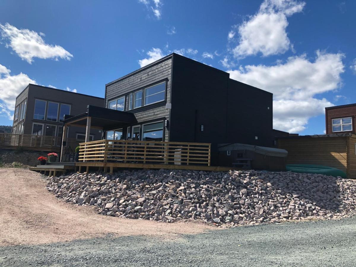 Hytte Naer Vannet, Jacuzzi Og Sauna Vradal Exterior foto