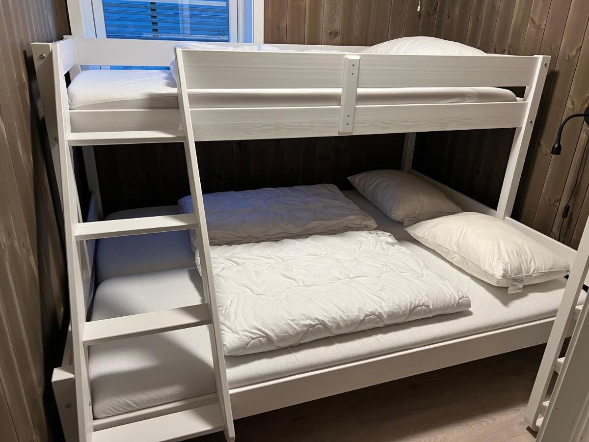 Hytte Naer Vannet, Jacuzzi Og Sauna Vradal Exterior foto