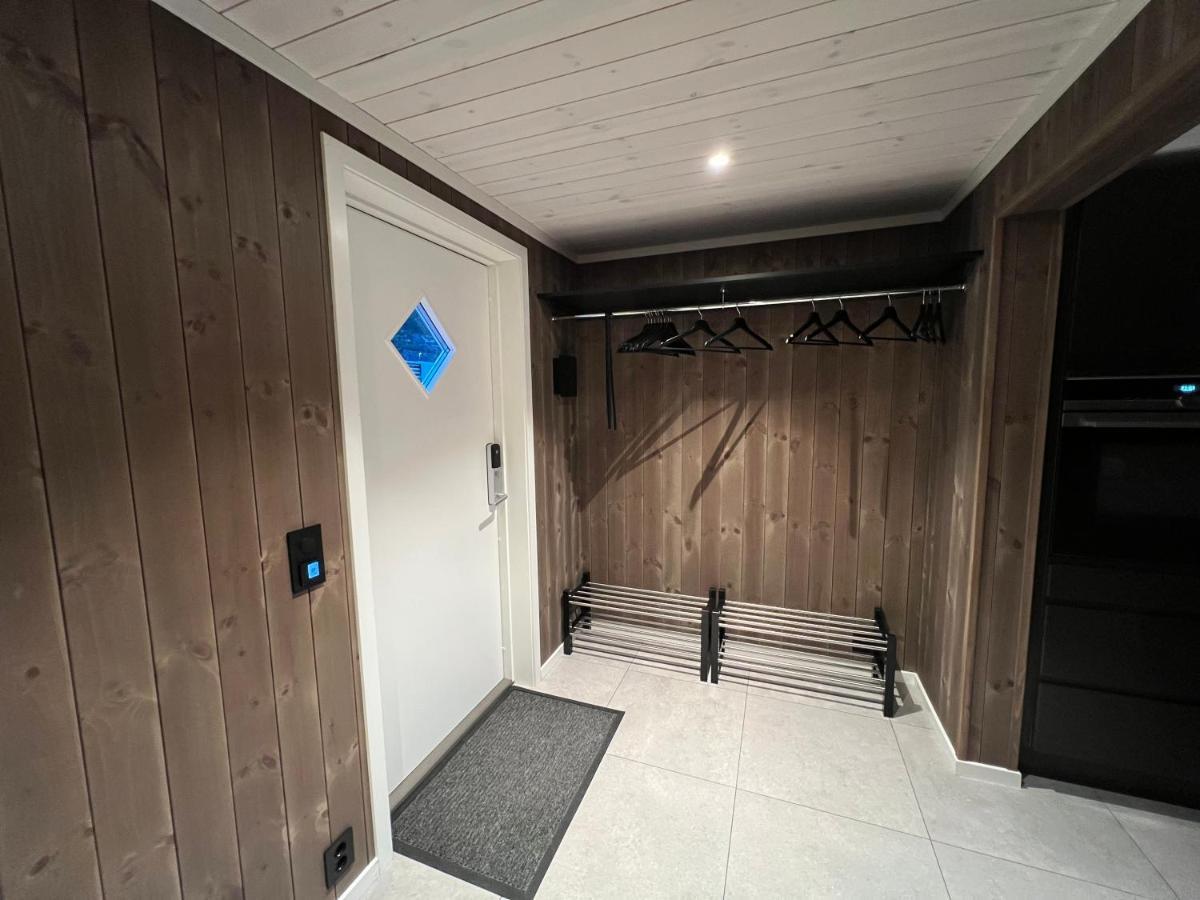 Hytte Naer Vannet, Jacuzzi Og Sauna Vradal Exterior foto