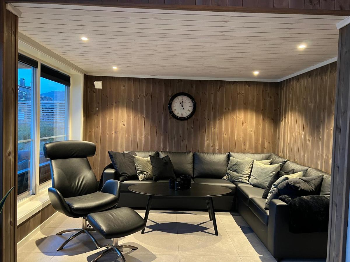 Hytte Naer Vannet, Jacuzzi Og Sauna Vradal Exterior foto