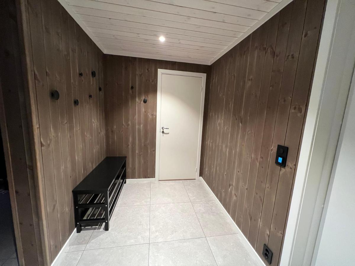 Hytte Naer Vannet, Jacuzzi Og Sauna Vradal Exterior foto