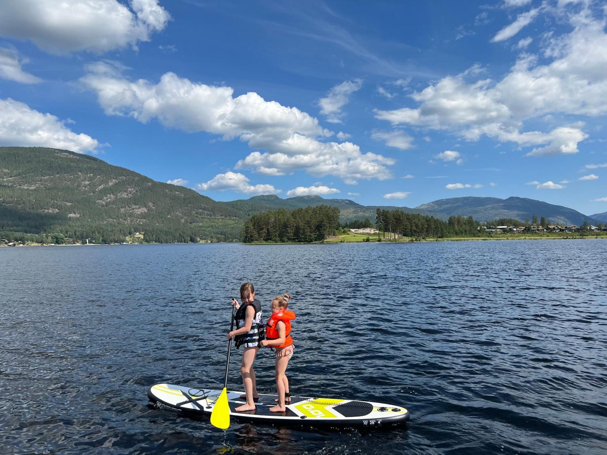 Hytte Naer Vannet, Jacuzzi Og Sauna Vradal Exterior foto