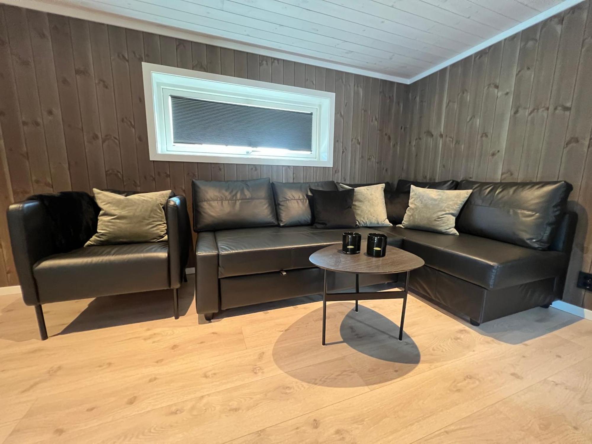 Hytte Naer Vannet, Jacuzzi Og Sauna Vradal Exterior foto