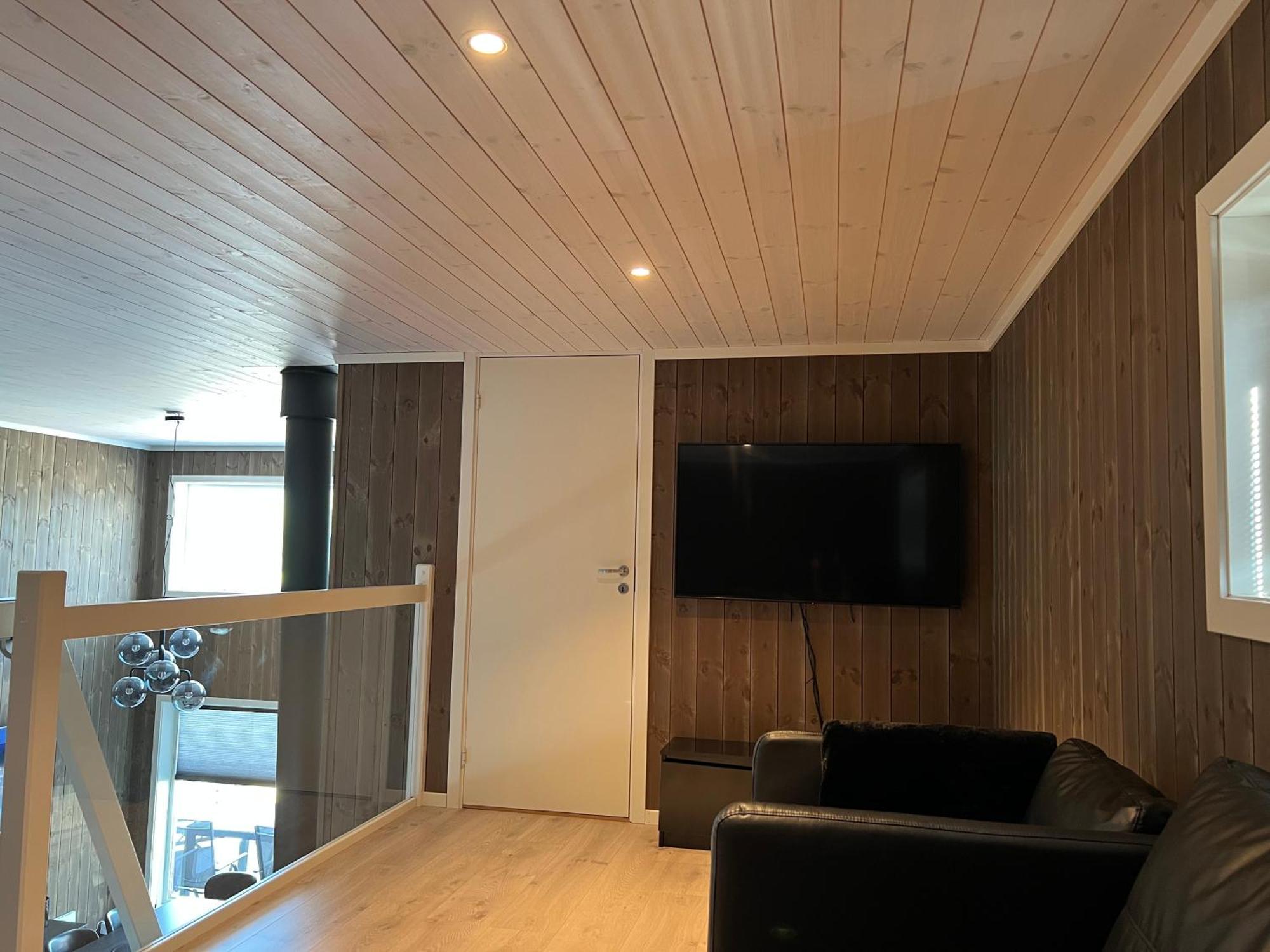 Hytte Naer Vannet, Jacuzzi Og Sauna Vradal Exterior foto